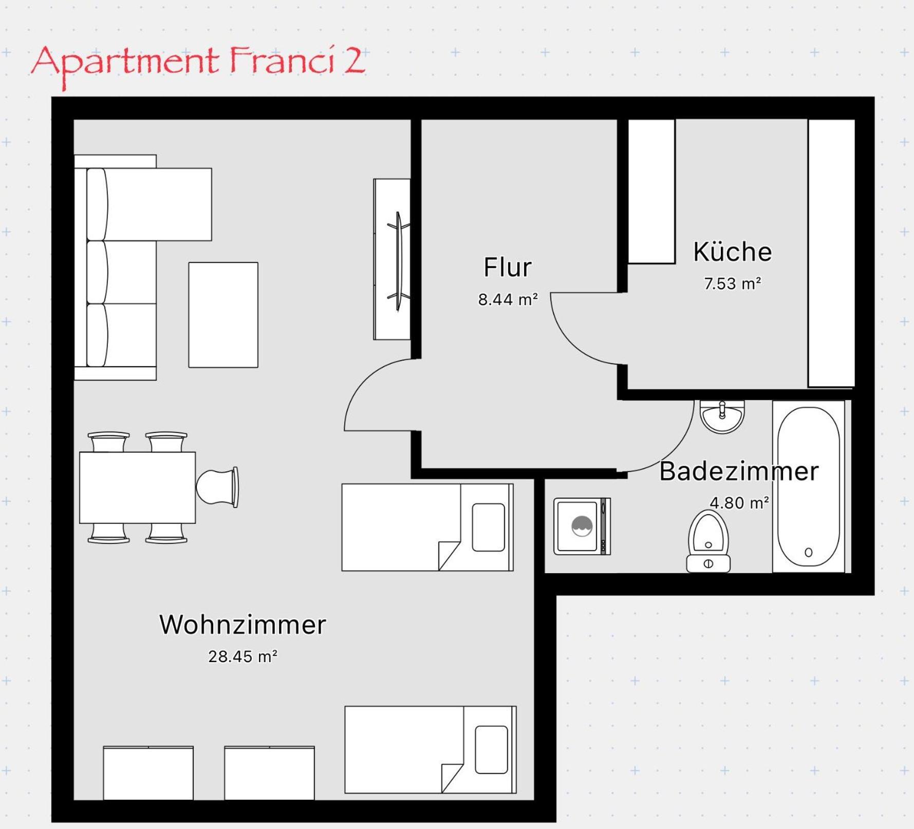 Apartment Franci Wiebelskirchen 外观 照片